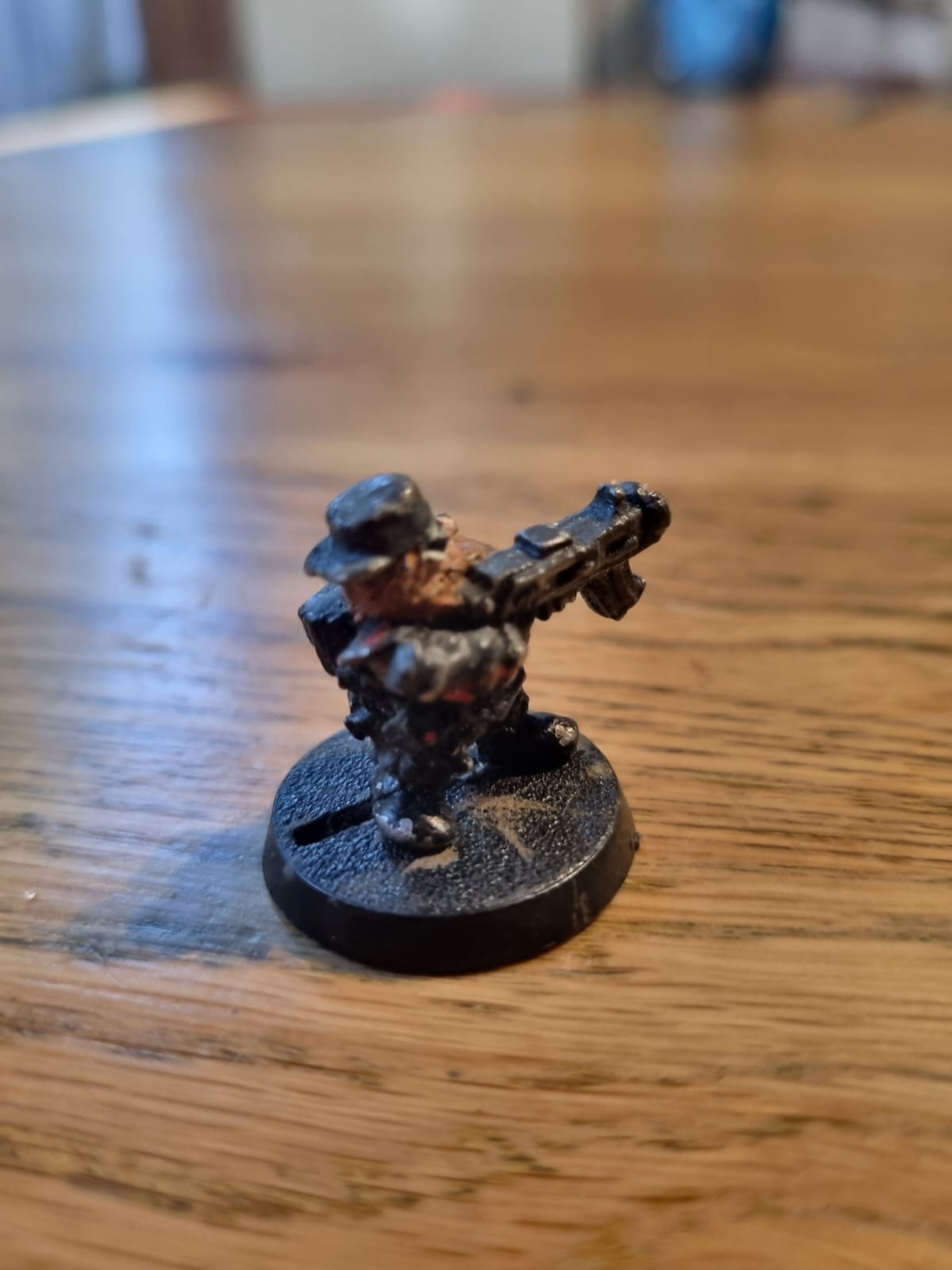 Warhammer 40k Rogue Trader Space Dwarf Mauser von Dreyse Vintage Games Workshop