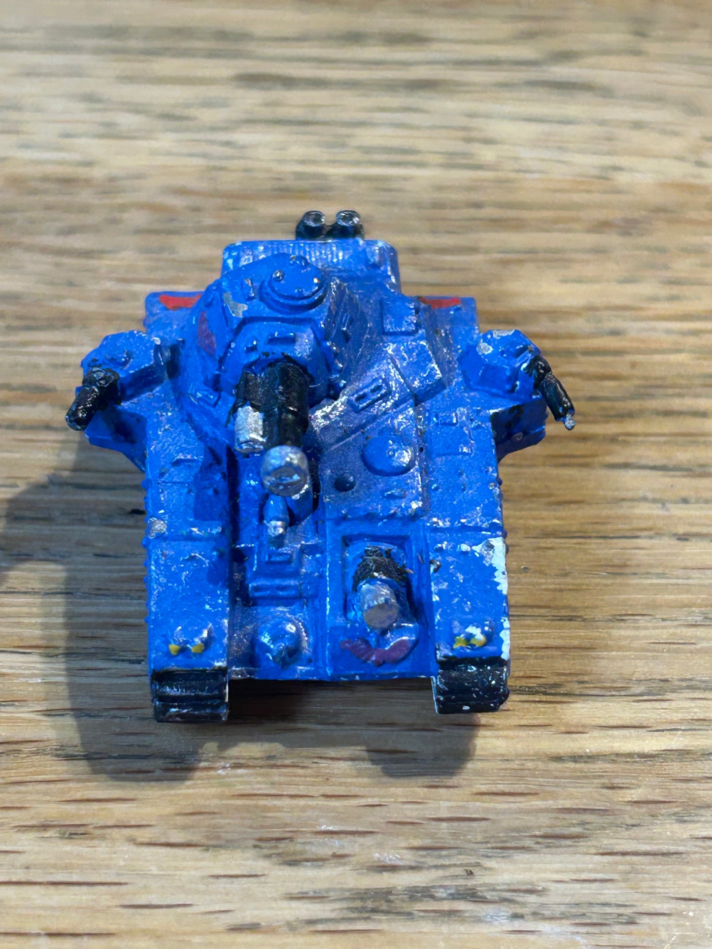 Warhammer Epic Imperial Guard  metal Baneblade super heavy tank