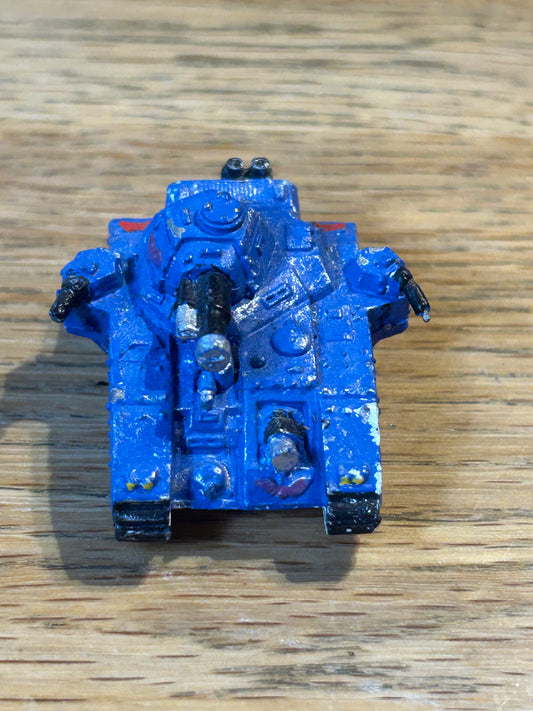 Warhammer Epic Imperial Guard  metal Baneblade super heavy tank