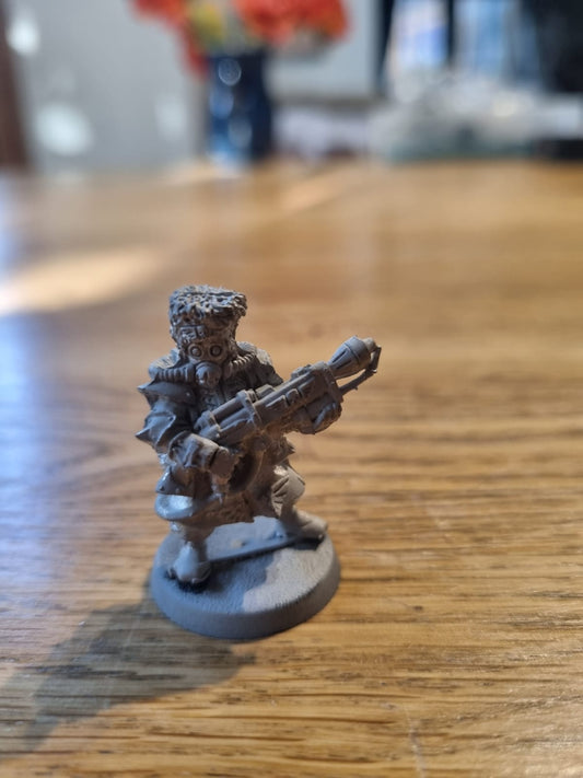 VOSTROYAN FIRSTBORN FLAMER METAL ASTRA MILITARUM WARHAMMER 40,000 40K