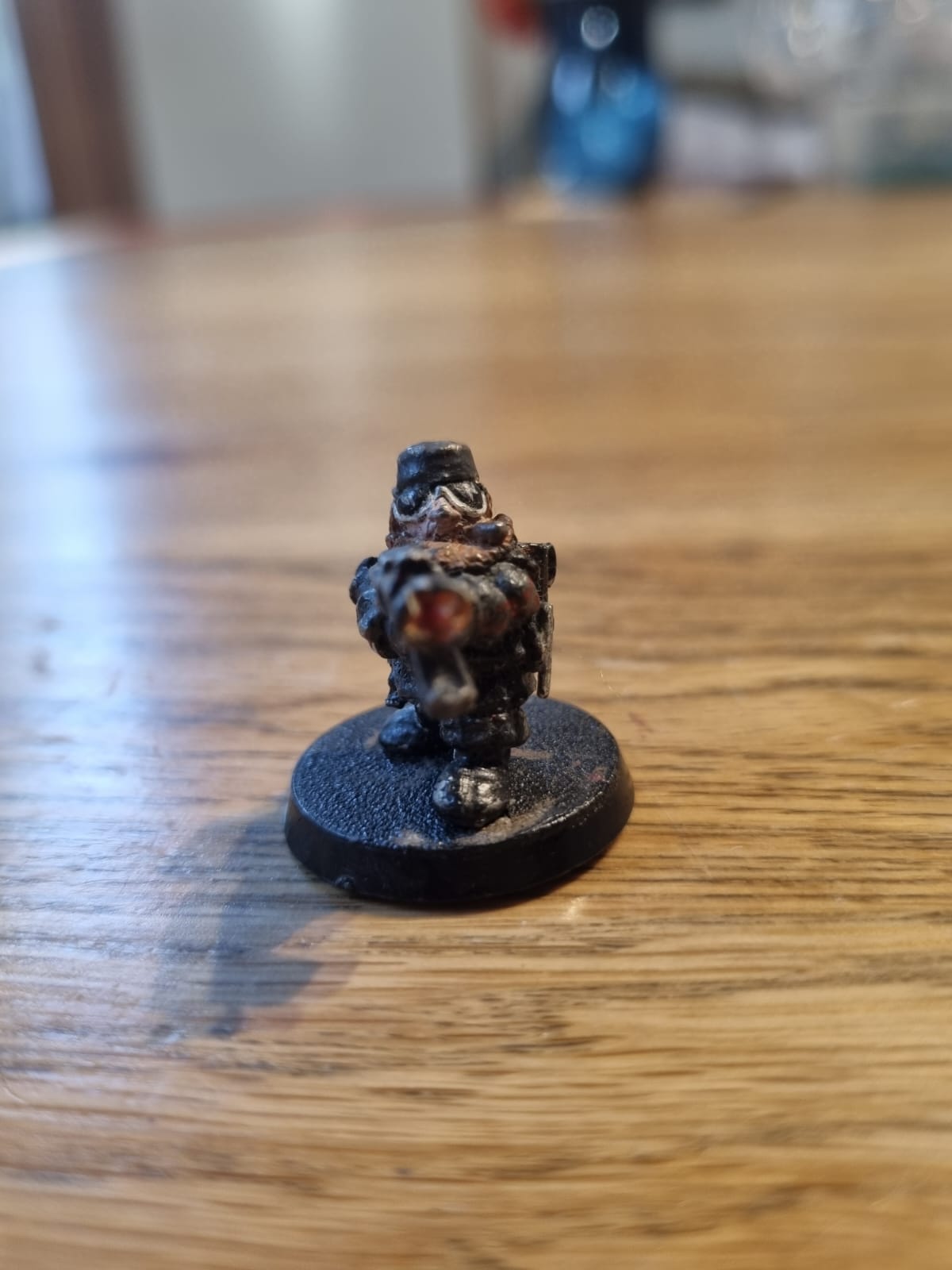 Warhammer 40k Rogue Trader Space Dwarf Mauser von Dreyse Vintage Games Workshop