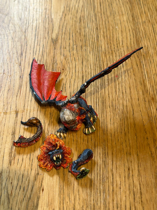 Warhammer Dieter Helsnicht’s Manticore (only the manticore) metal Citadel 1994 Warhammer warriors of chaos beastmen