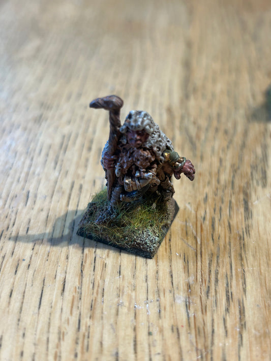 Citadel Warhammer 80s pre-slotta C10 Half Orc cleric-thief