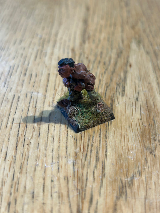 Warhammer fantasy C27 (a) Wally
Half Orc w. Manacles for the Ogre