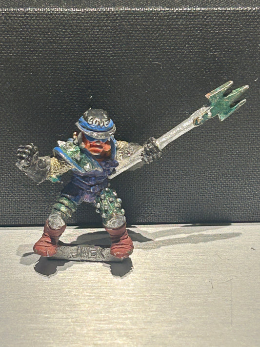 C13 Heroic Adventurer Jaek one of The Chaos Brothers Foot model 1985 Citadel warriors of chaos