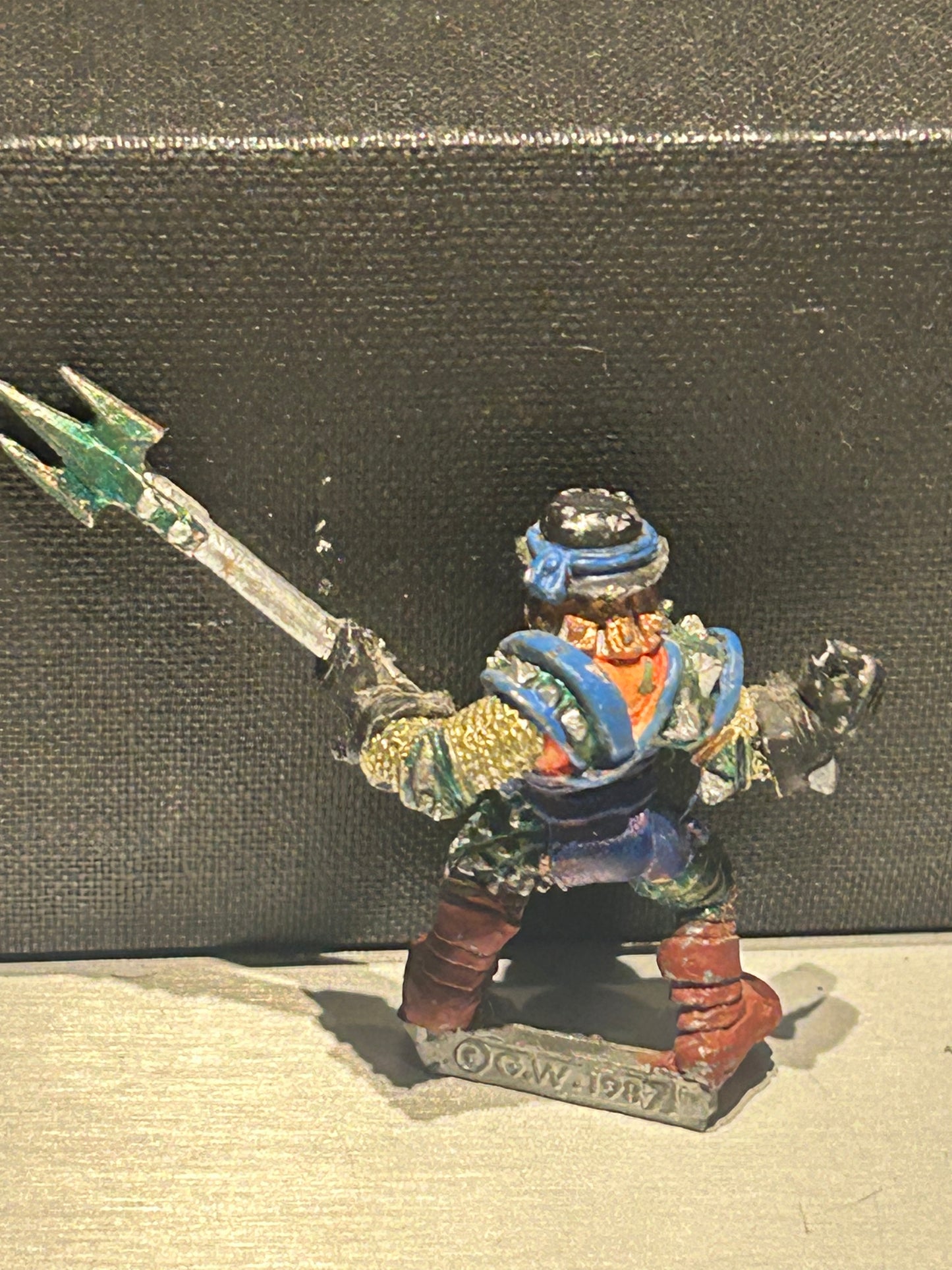 C13 Heroic Adventurer Jaek one of The Chaos Brothers Foot model 1985 Citadel warriors of chaos