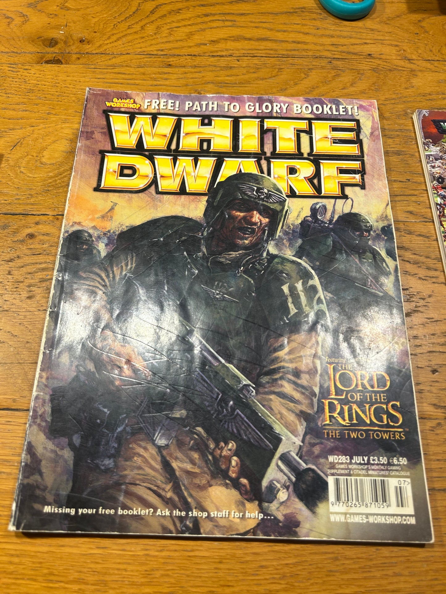 White dwarf issue 283