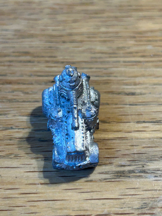 Warhammer 40K Metal 1989 Space Marine Epic Orks Bowel Burna Fast Attack Wartrukk