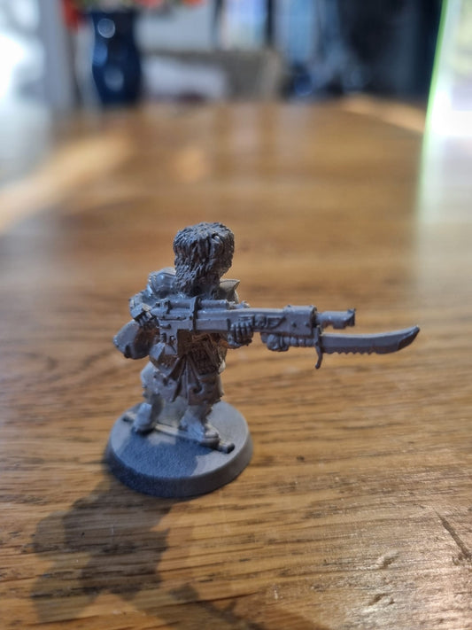 VOSTROYAN FIRSTBORN Metal Astra Militarum Imperial Guard Army 40K 2000s