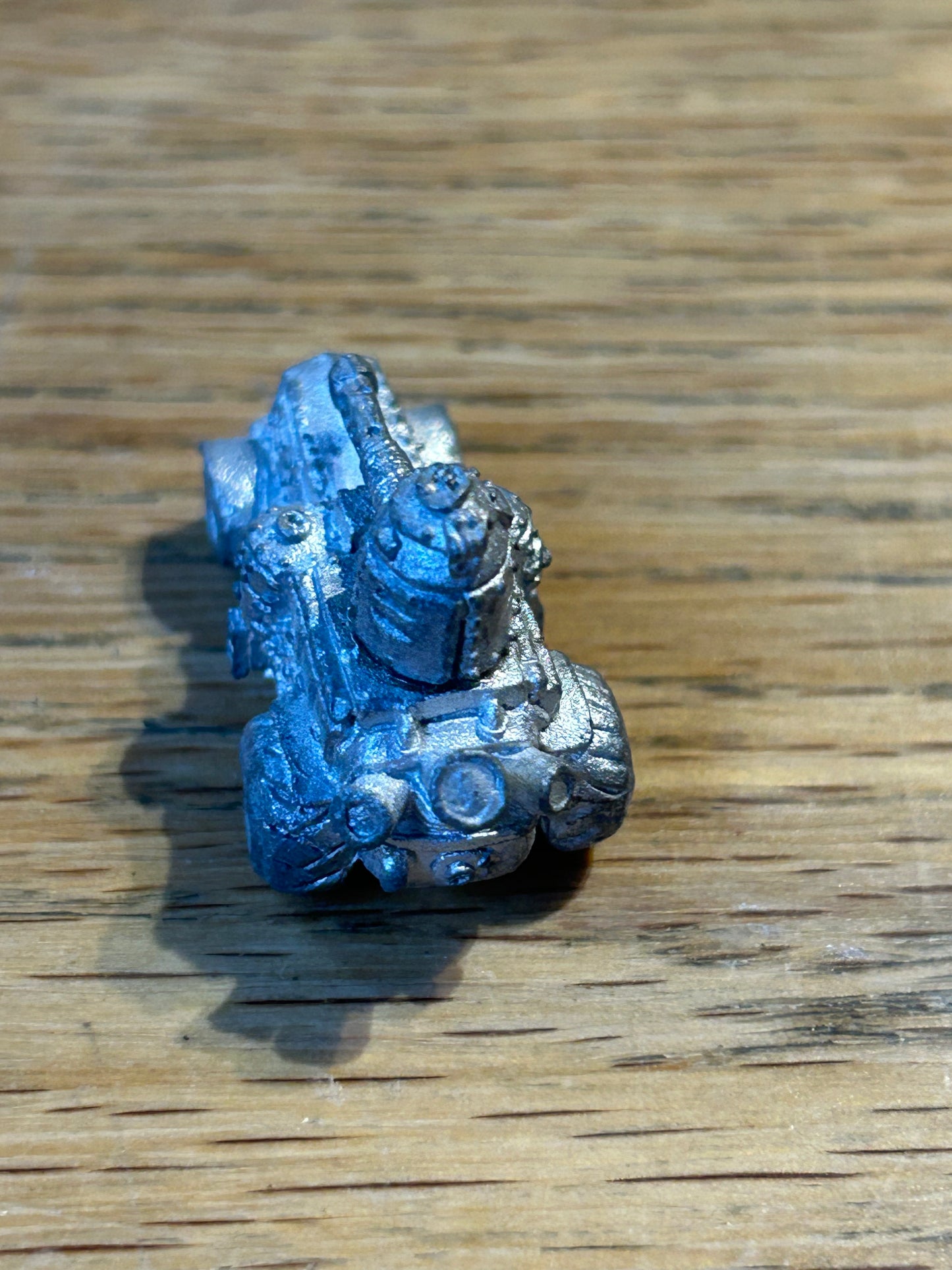 Warhammer 40K Metal 1989 Space Marine Epic Orks Bowel Burna Fast Attack Wartrukk