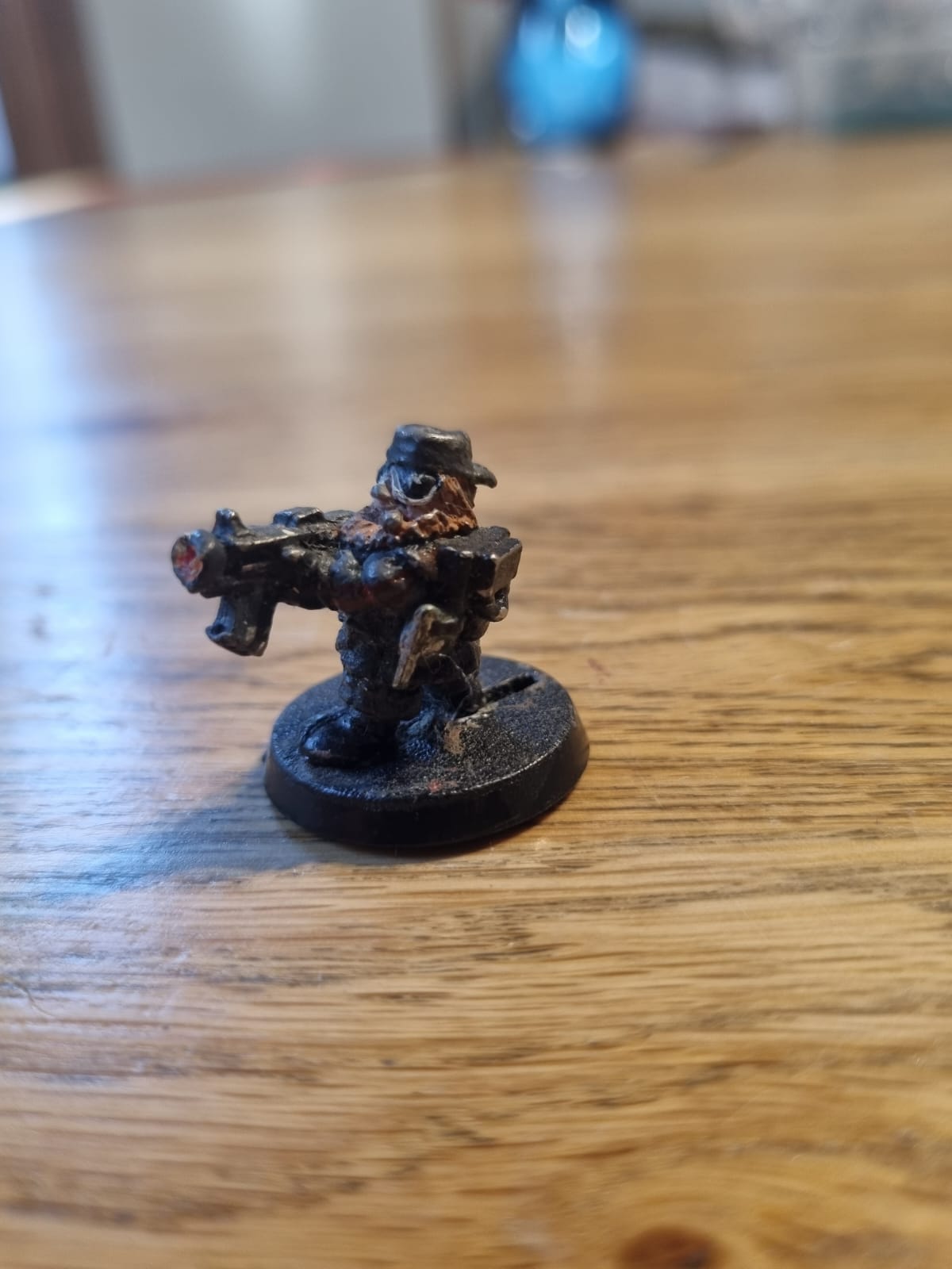 Warhammer 40k Rogue Trader Space Dwarf Mauser von Dreyse Vintage Games Workshop