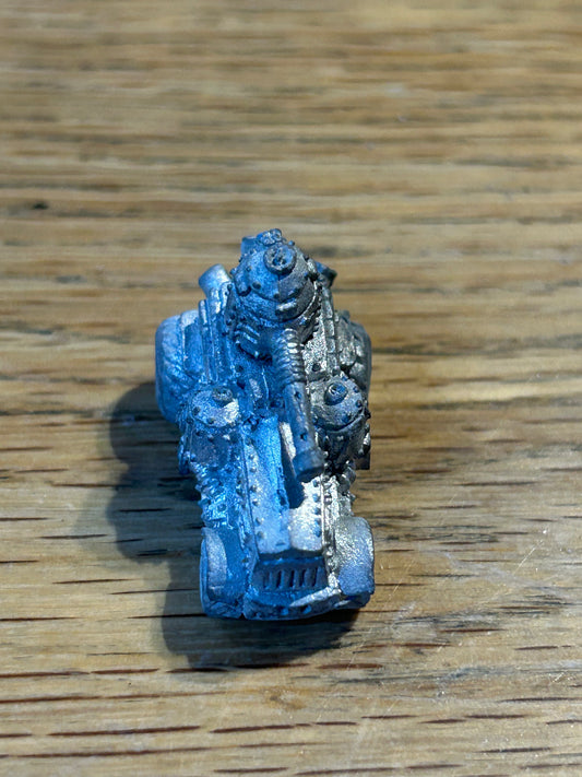 Warhammer 40K Metal 1989 Space Marine Epic Orks Bowel Burna Fast Attack Wartrukk