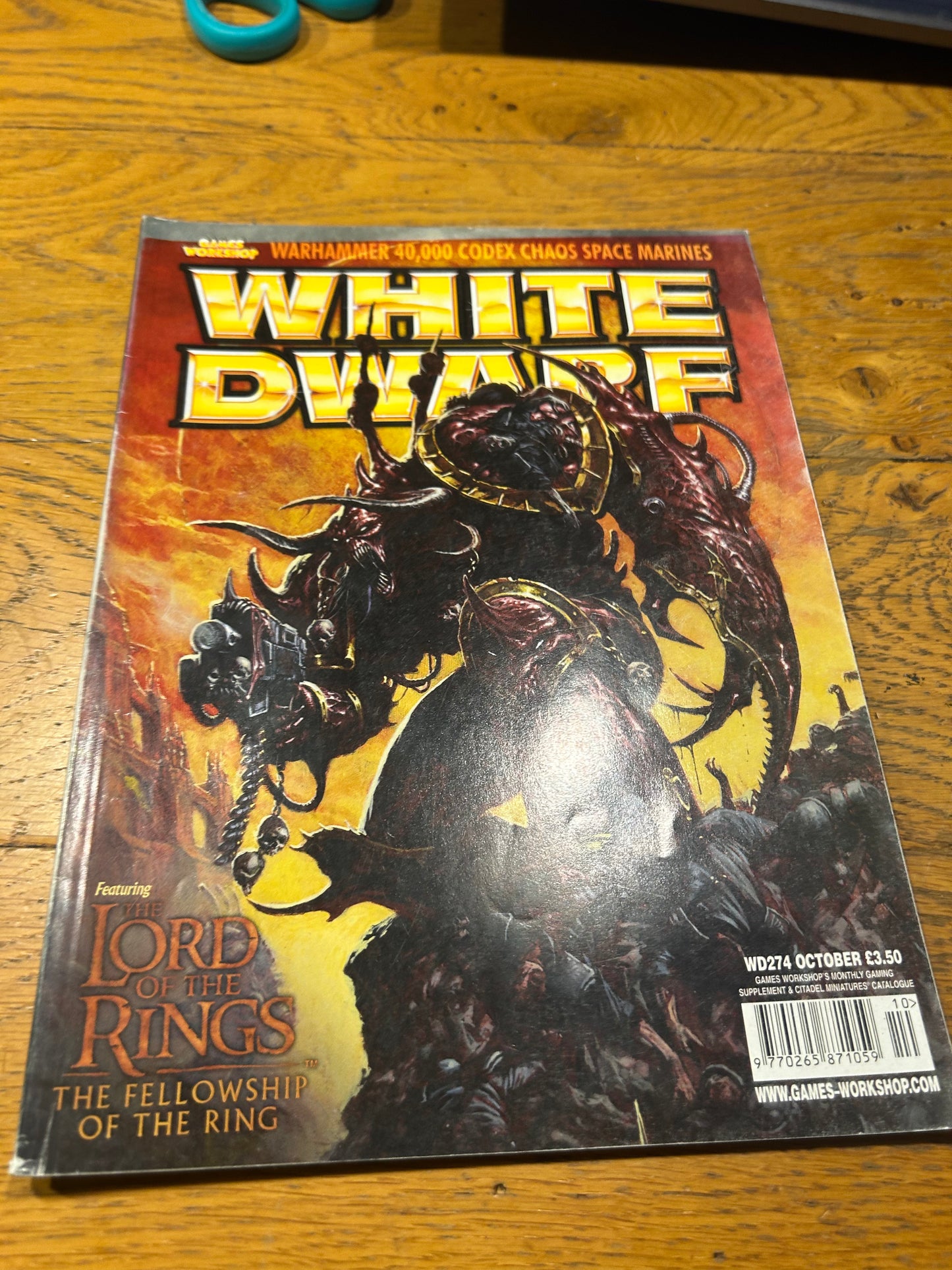 White dwarf issue 274