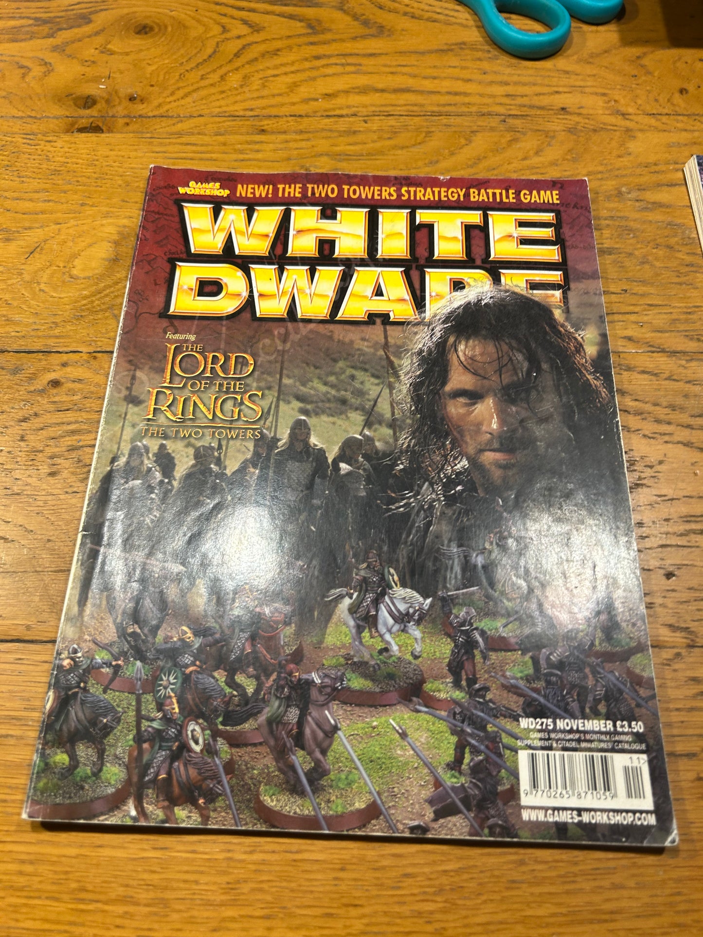 White dwarf issue 275
