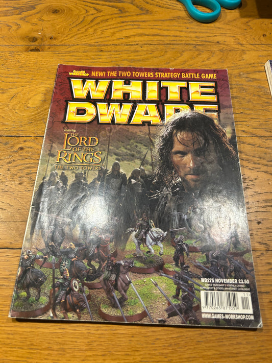 White dwarf issue 275
