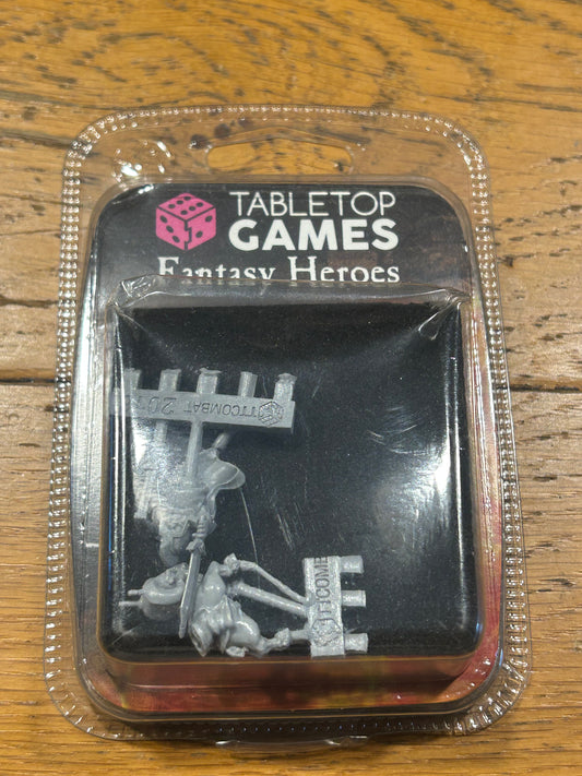 MaxMini BNIB halfling Lord on goat