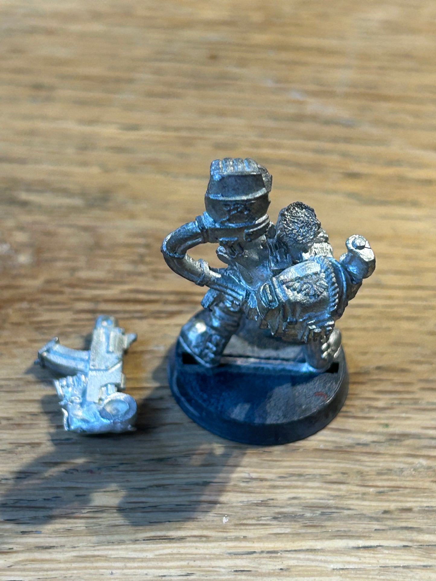 Warhammer 40k Metal Catachan Captain Jungle Fighters Imperial Guard