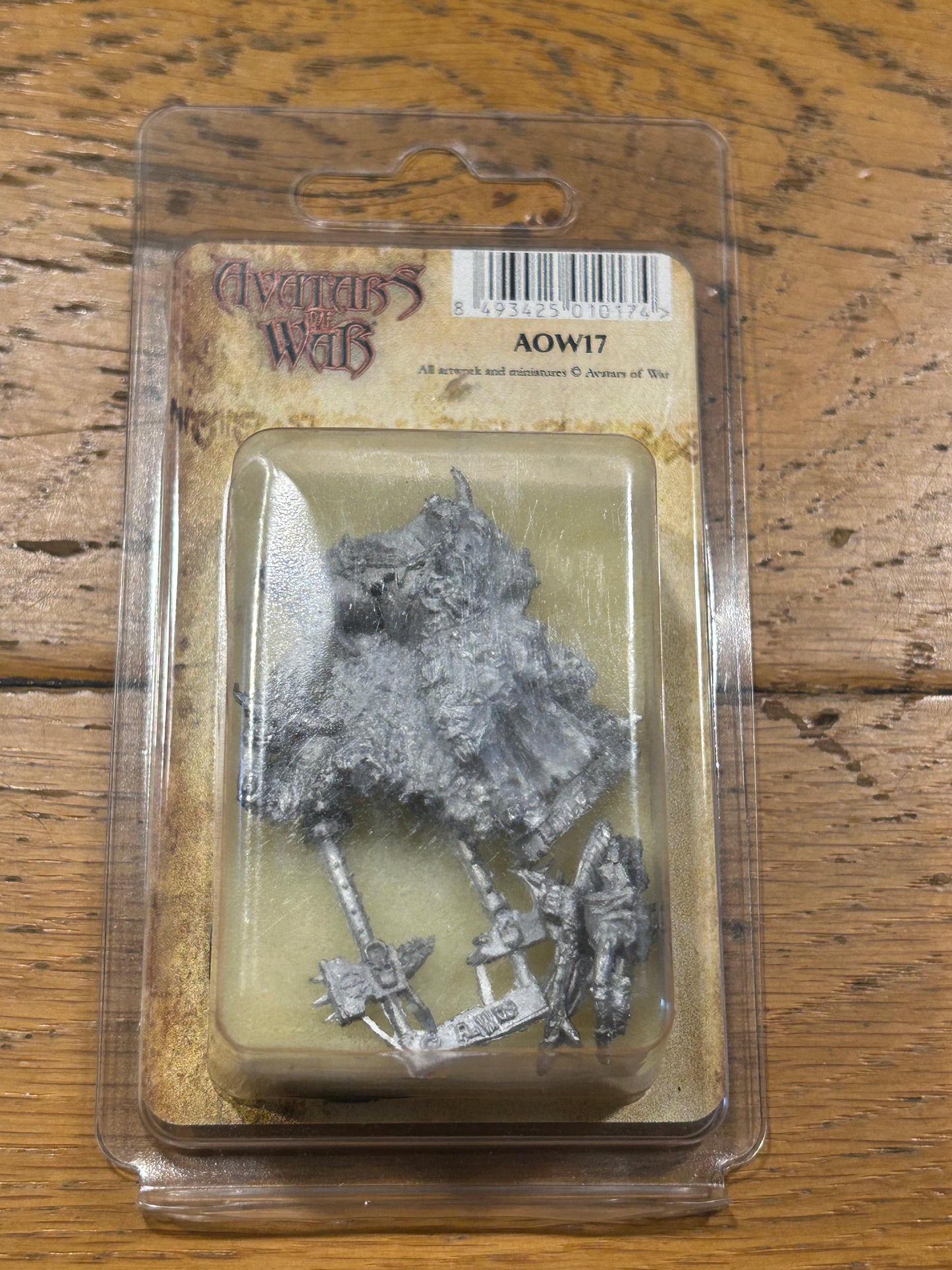 Avatars of war lord of wrath with paired weapons blister chaos warhammer fantasy