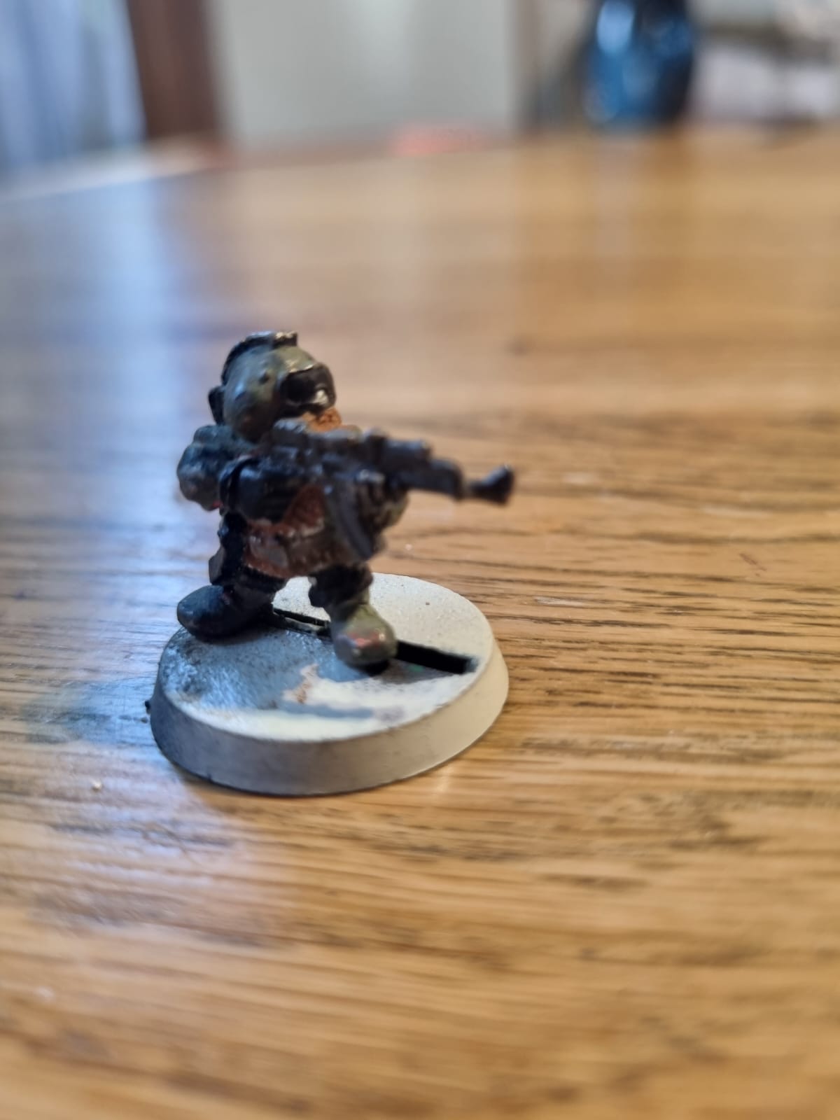 WARHAMMER 40K ROGUE TRADER SQUAT LUGER GERLICH CITADEL MINIATURES GW