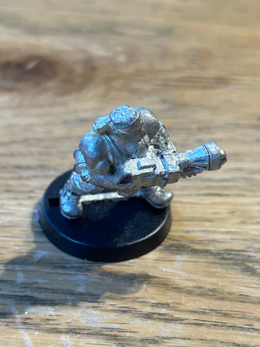 Warhammer 40k imperial guard catachan flamer