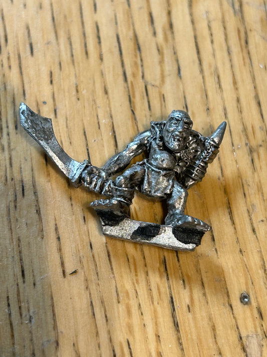 Harlequin miniatures goblin