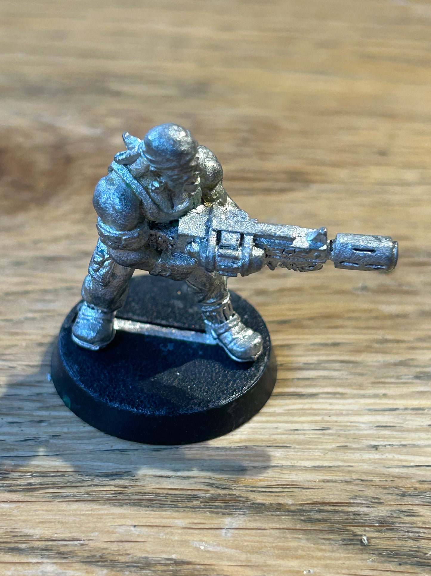 Warhammer 40k imperial guard catachan with multi melta