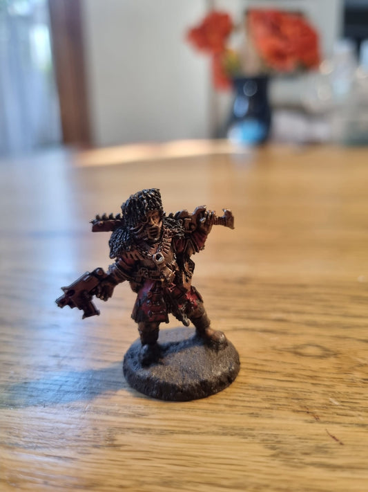 Vostroyan Firstborn Sergeant Astra Militarum Imperial Guard Warhammer 40k