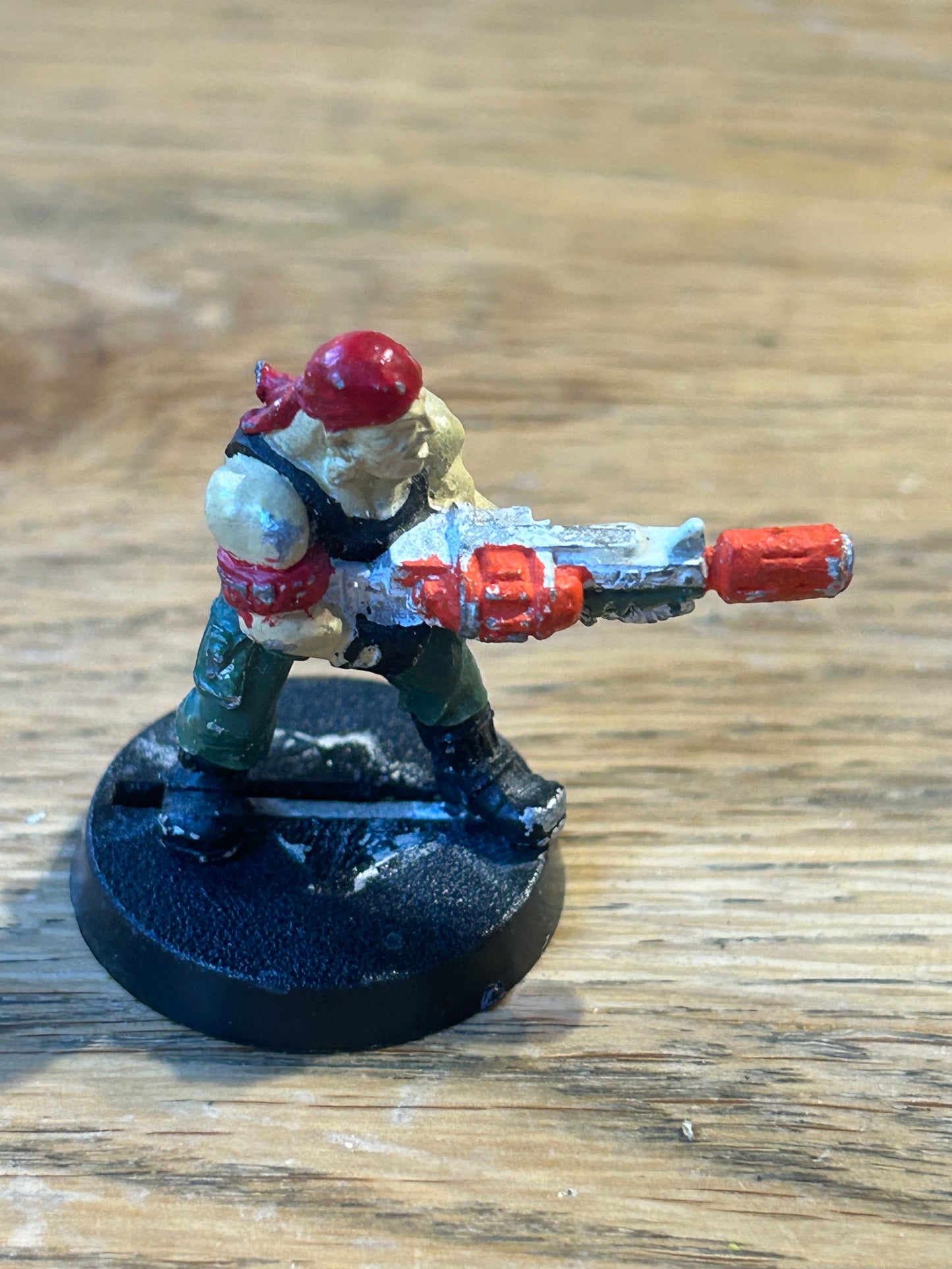 Warhammer 40k imperial guard catachan with multi melta