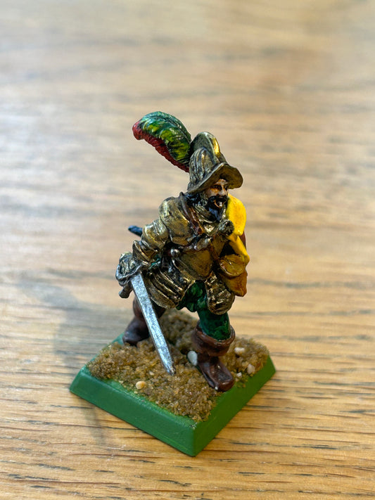 PIRAZZO'S LOST LEGION METAL DOGS OF WAR WARHAMMER THE OLD WORLD STANDARD COMMAND