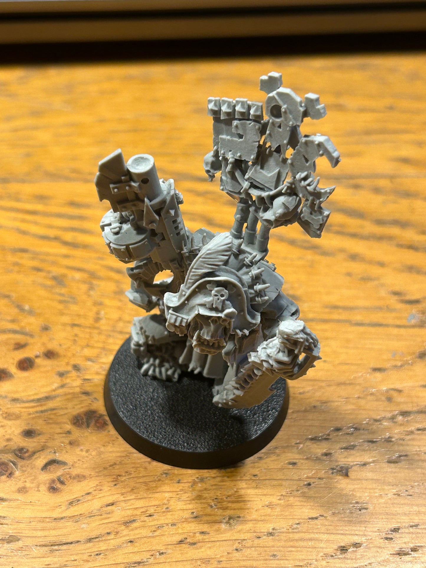 Warhammer 40k Orks Army OOP Finecast Resin Freebooter Kaptin Badrukk