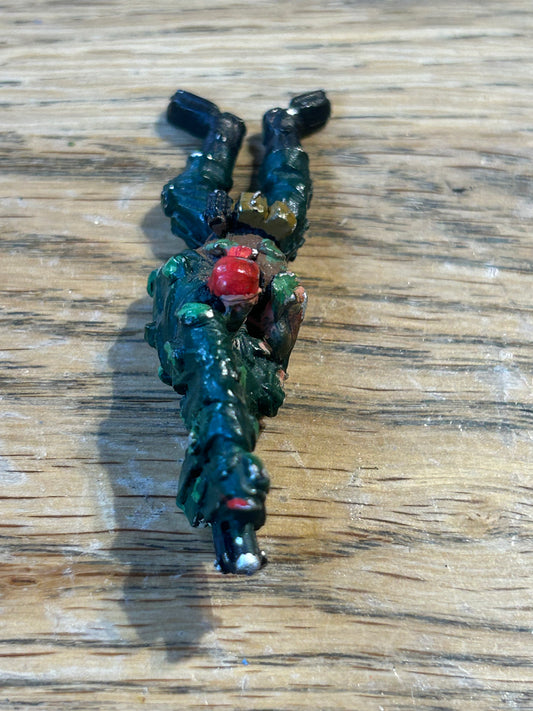 Citadel Warhammer 90s 40K Imperial Guard Catachan Sniper (broken gun barrel)