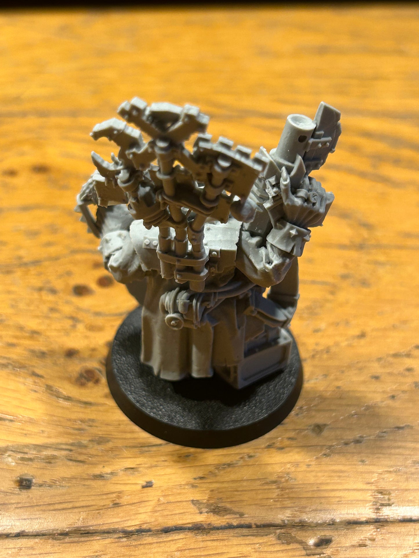 Warhammer 40k Orks Army OOP Finecast Resin Freebooter Kaptin Badrukk