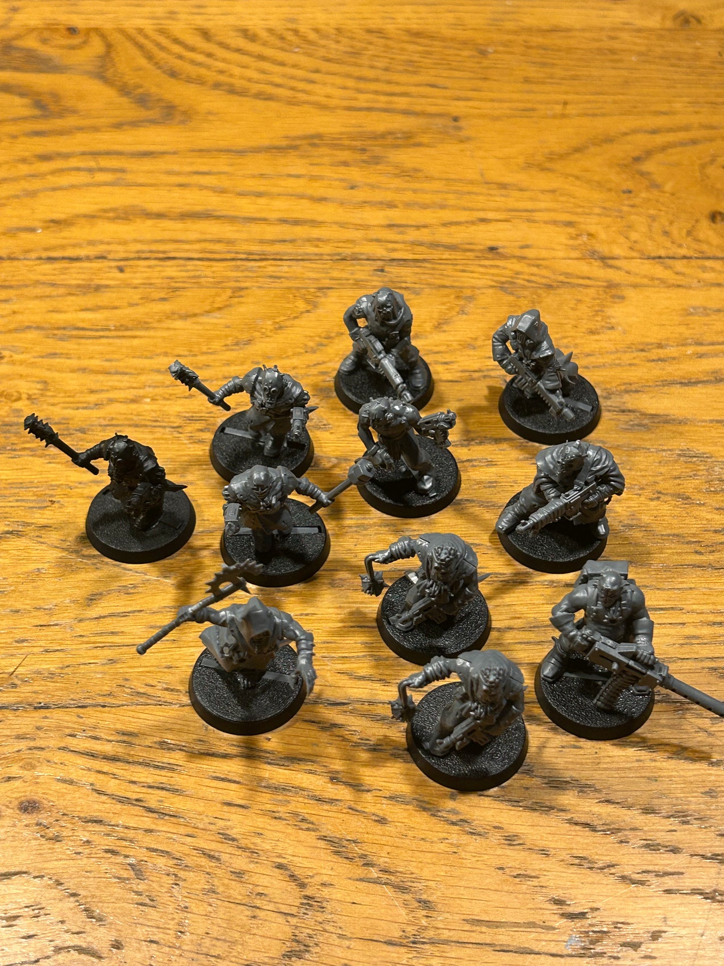 Warhammer 40k Chaos Cultists Dark Vengeance Cultists x11