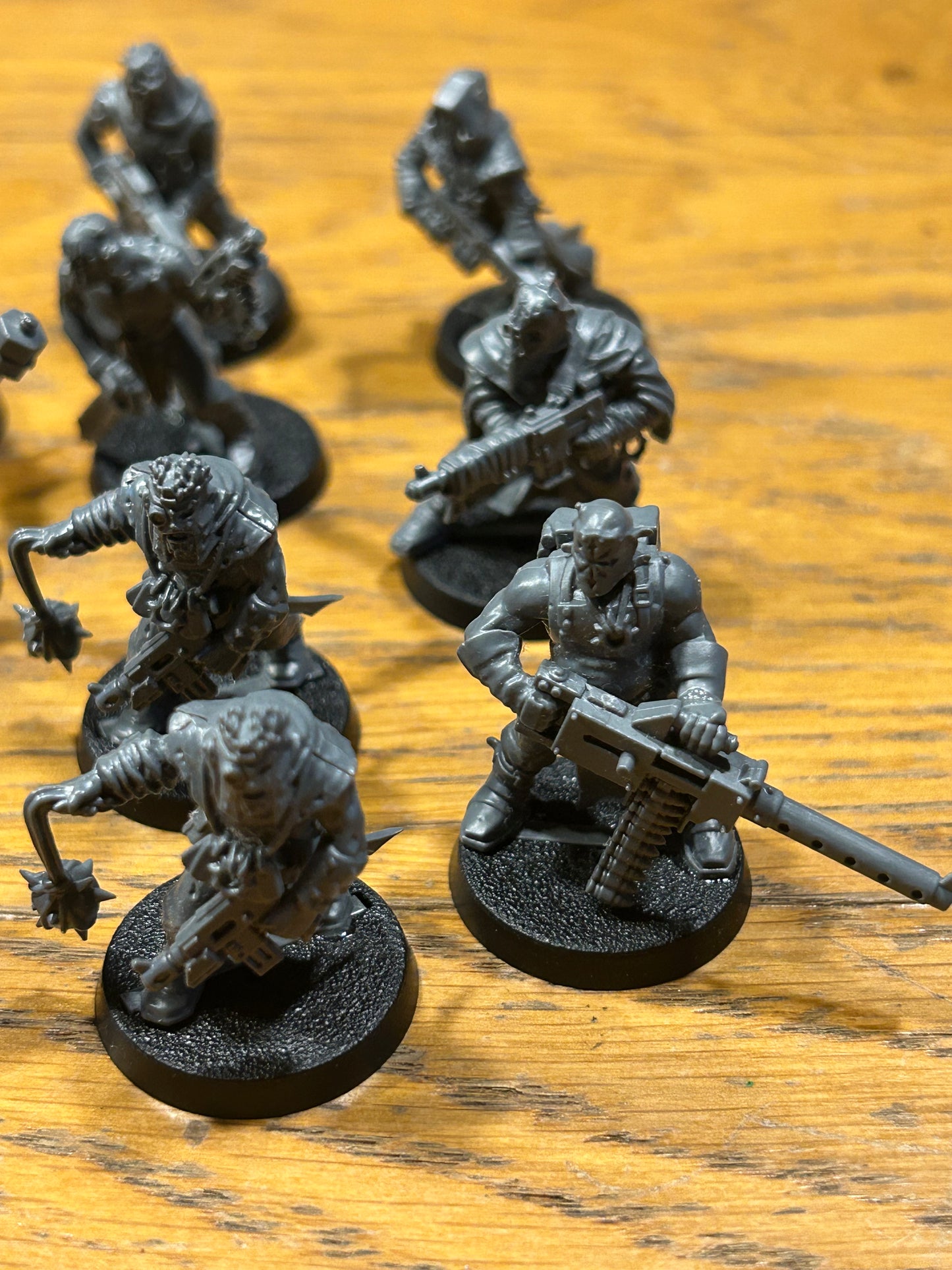 Warhammer 40k Chaos Cultists Dark Vengeance Cultists x11