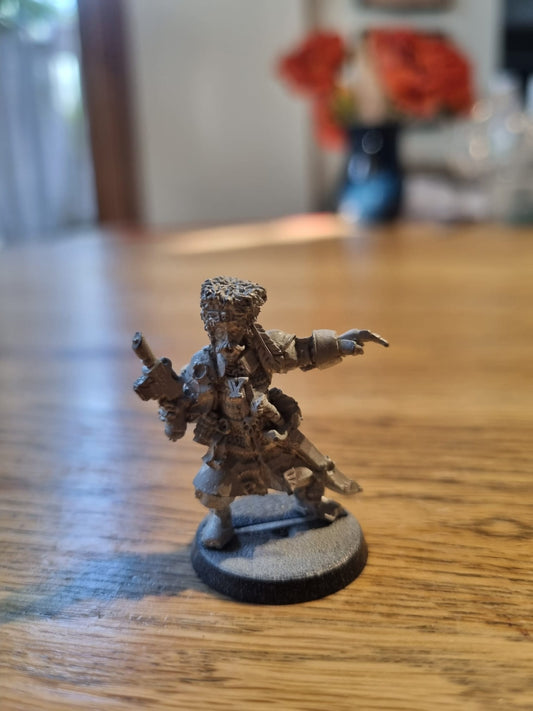 Vostroyan Firstborn Sergeant Astra Militarum Imperial Guard Warhammer 40k