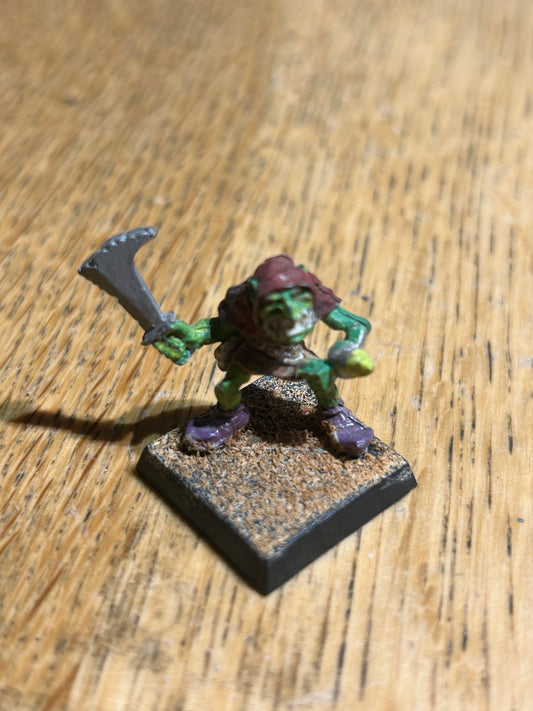 Warhammer Fantasy C12 Goblin Ogglod