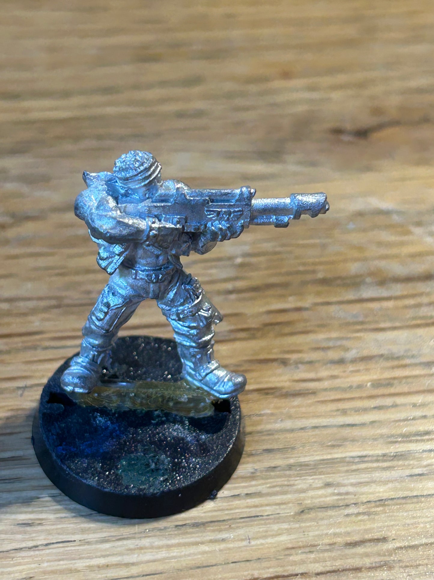 Citadel Warhammer 90s 40K Imperial Guard Catachan trooper