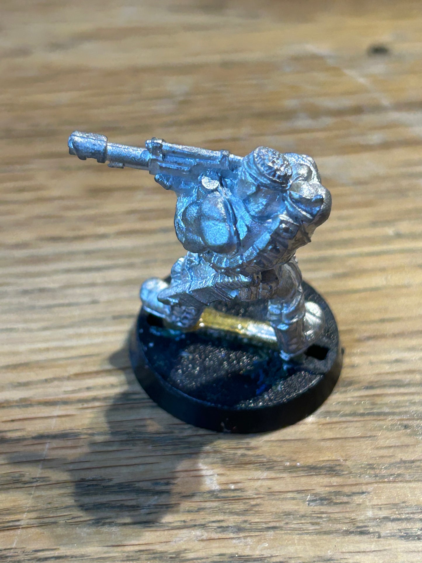 Citadel Warhammer 90s 40K Imperial Guard Catachan trooper