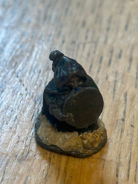 1984 C11 Pre Slotta Halfling Lando the Large Hobbit Villager Citadel Warhammer