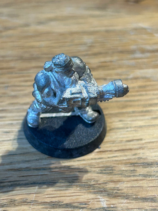 Warhammer 40k imperial guard catachan flamer
