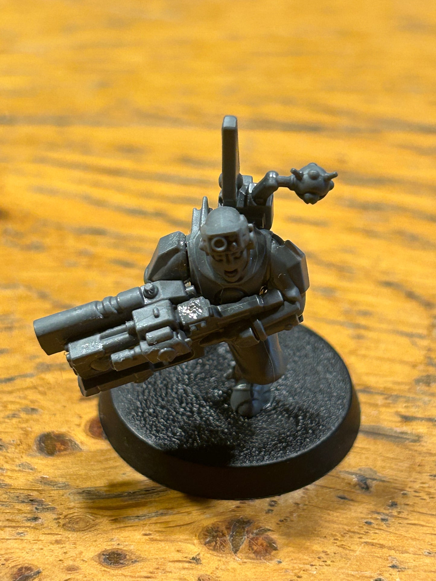 Pathfinder with pulse rifle Metal T'au Tau Empire Warhammer 40k kill team