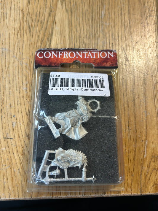 Sered, Templar Commander confrontation