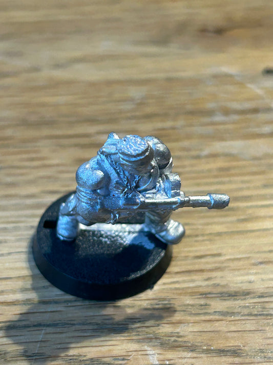 Citadel Warhammer 90s 40K Imperial Guard Catachan trooper