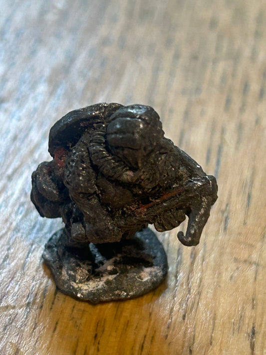 1981 Dwarf Light Crossbow Fantasy Tribes Citadel Pre Slotta C07 warhammer fantasy