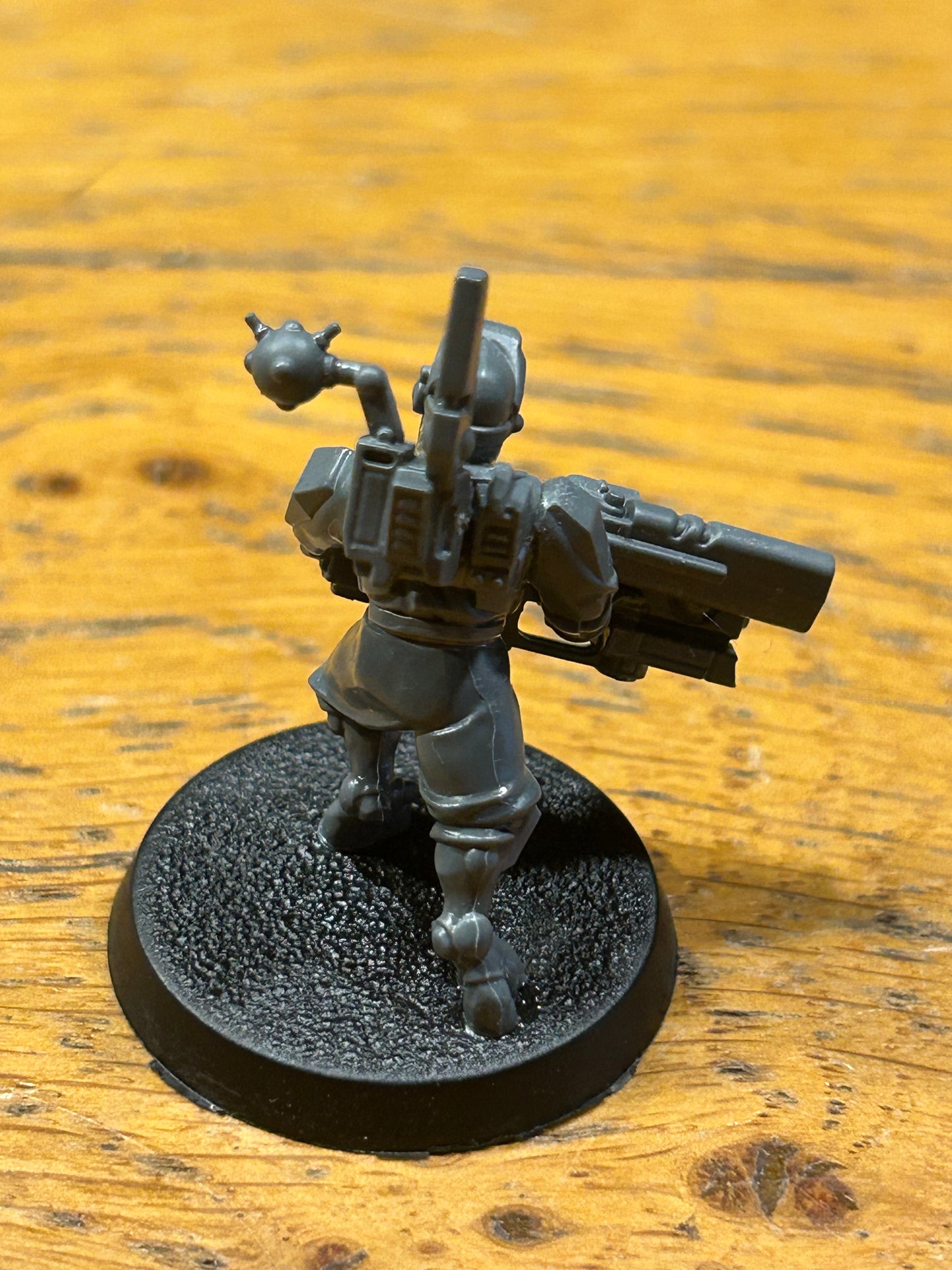 Pathfinder with pulse rifle Metal T'au Tau Empire Warhammer 40k kill team