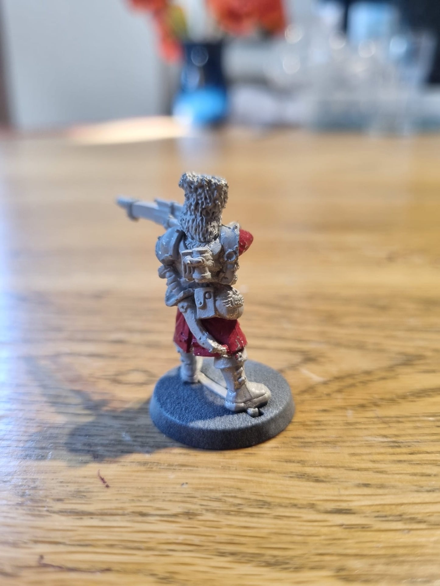 VOSTROYAN FIRSTBORN Metal Astra Militarum Imperial Guard Army 40K 2000s