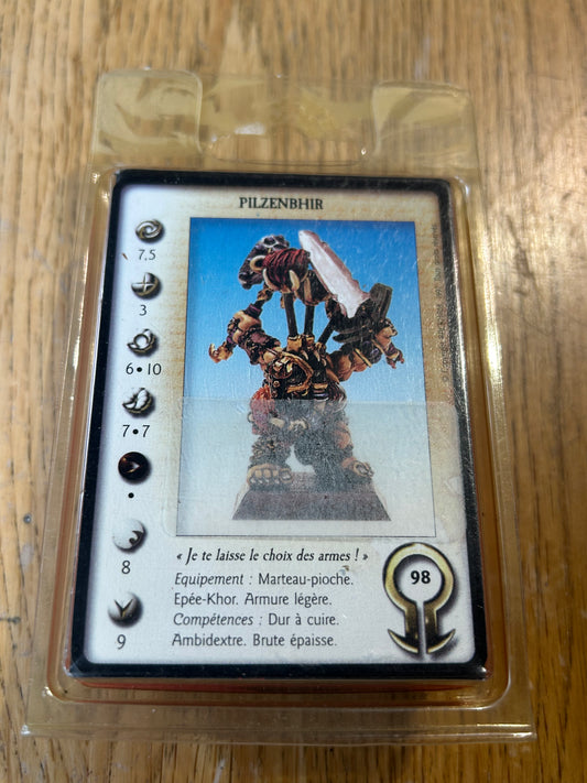 Confrontation Rackham Dwarf pilzenbhir Bearer Blister Pack