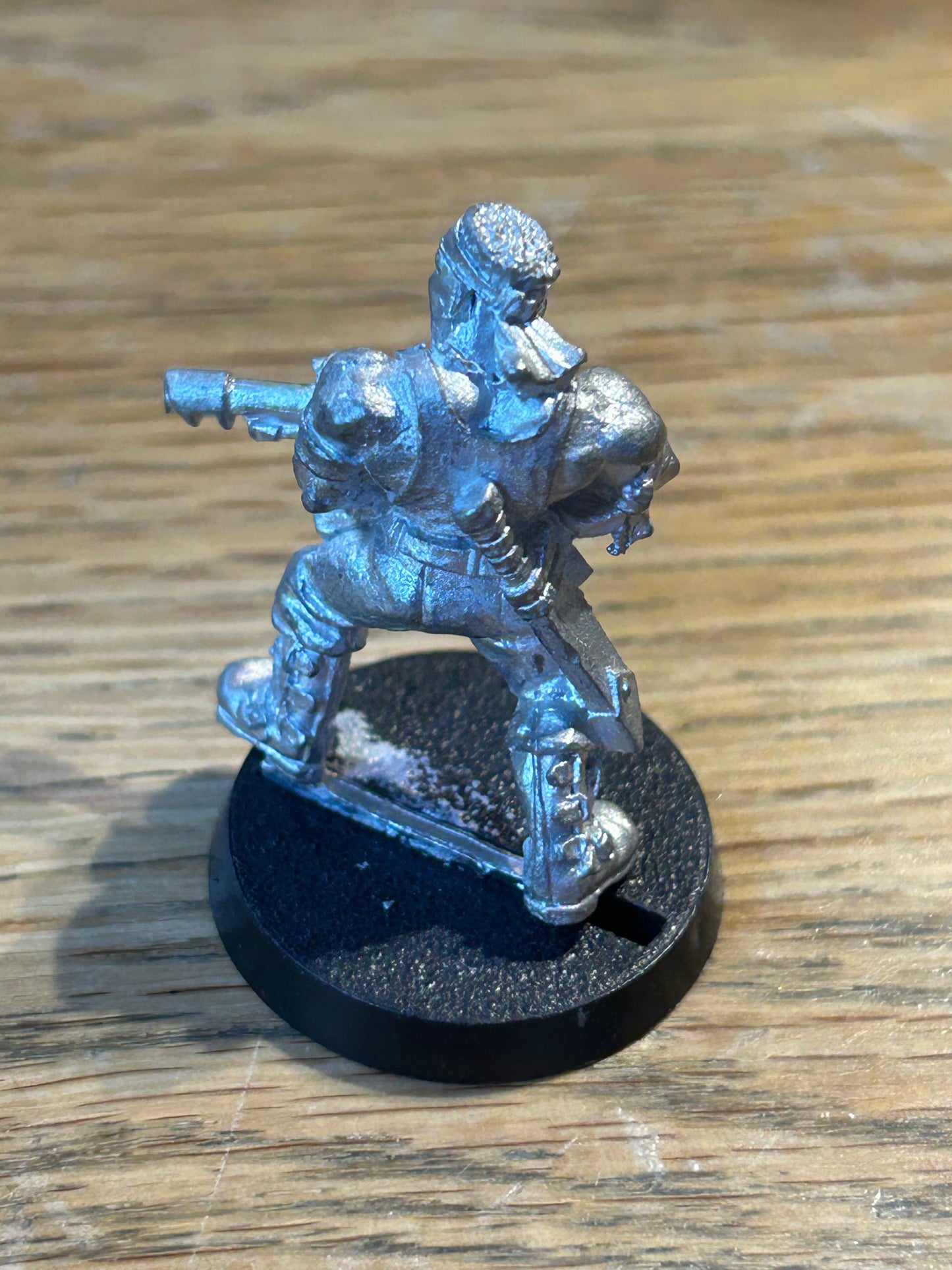 Citadel Warhammer 90s 40K Imperial Guard Catachan trooper
