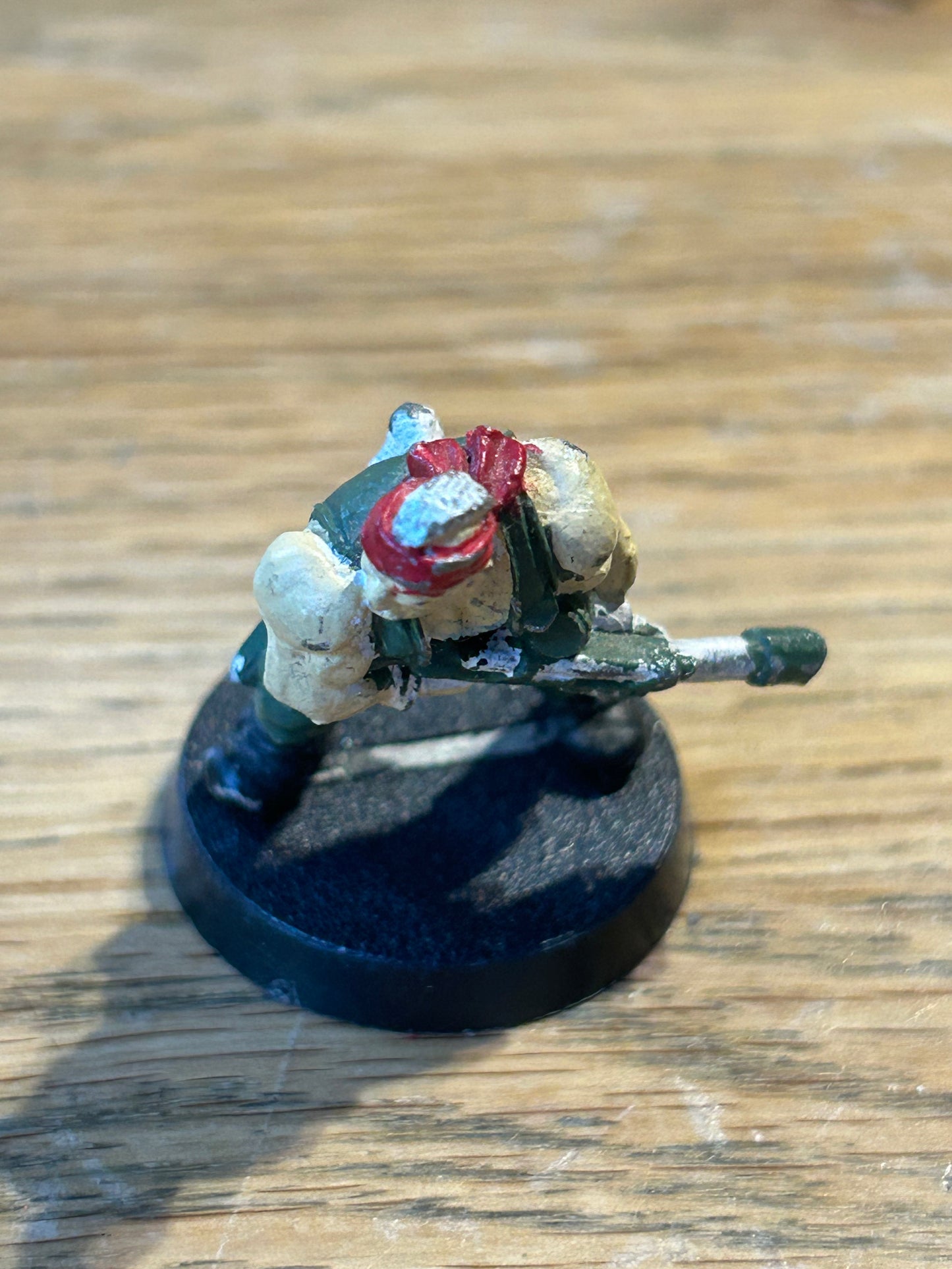 Citadel Warhammer 90s 40K Imperial Guard Catachan trooper