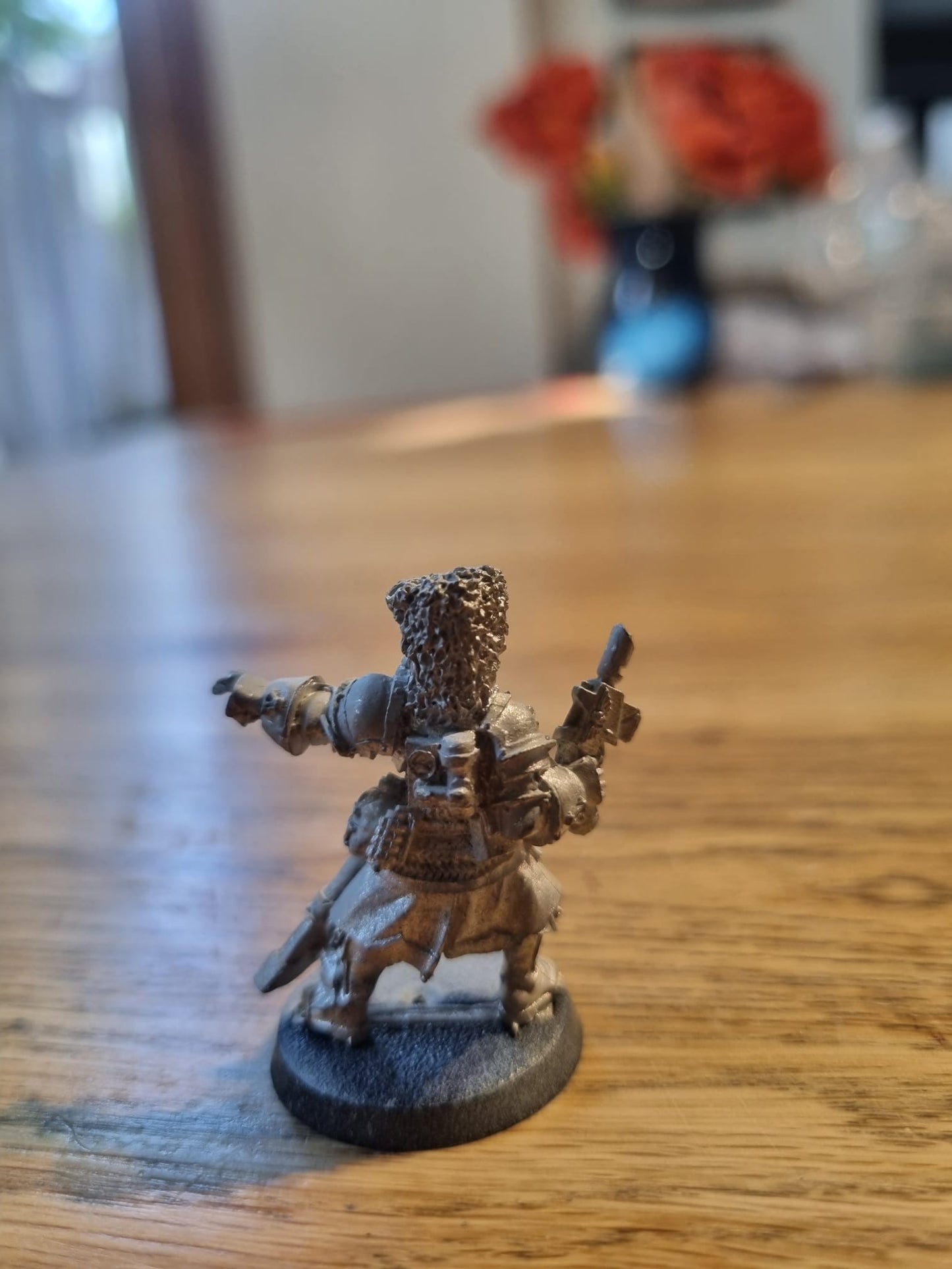 Vostroyan Firstborn Sergeant Astra Militarum Imperial Guard Warhammer 40k